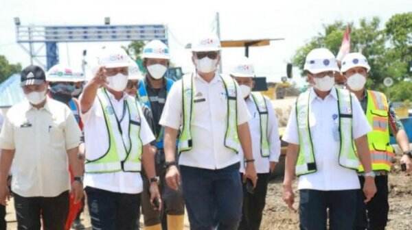Kawasan Konsolidasi Kereta Api-Pelabuhan Garongkong Barru Segera Rampung