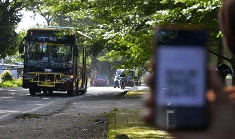 In Picture: Layanan BRT Trans Mamminasata