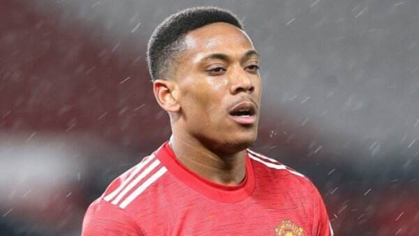 Martial Hampir Menangis Mendapat Pesan Dari Ronaldo di Sevilla