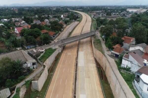 Ruas Tol Pamulang-Cinere Rampung, Jasa Marga Targetkan Uji Laik Fungsi di Kuartal I