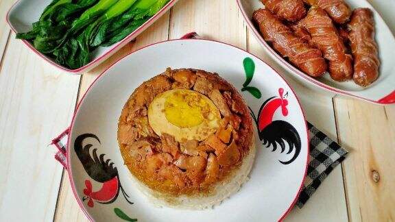 Paket Komplit, Catat Resep Ayam Jamur Santan yang Tinggi Prohe dan Prona