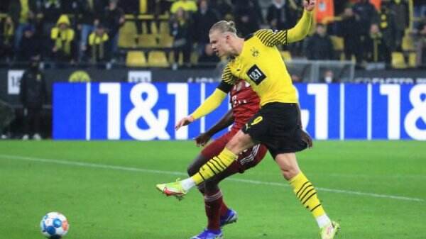 Capek Ditanyai Terus Soal Nasibnya di Dortmund, Haaland Angkat Bicara