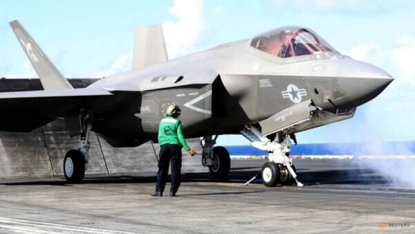 Jadi Rebutan, AS Cari Jet Tempur F-35 yang Jatuh di Laut China Selatan Sebelum Ditemukan Beijing