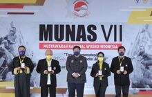 Dimainkan di 157 Negara, Airlangga Hartarto Yakin Wushu Segera Masuk Olimpiade