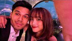 Thoriq Halilintar dan Fuji Bikin Video Mesra di TikTok Seusai Jadian, Netizen: Sweet Banget