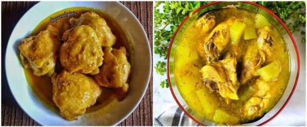 13 Resep olahan ayam kuah kuning, gurih, segar, dan menggugah selera