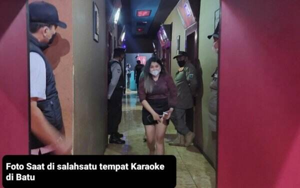 Cegah Peredaran Narkoba Dan Penyebaran Omicorn , Satreskoba Bersama Tim Pamor Keris Polres Batu Sasar Tempat Hiburan