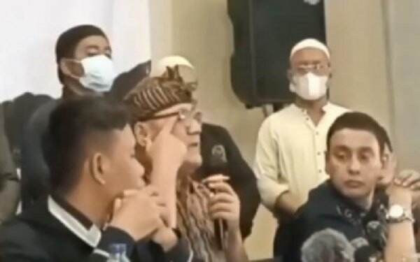 Edy Mulyadi Berharap Tidak Ditahan Polisi