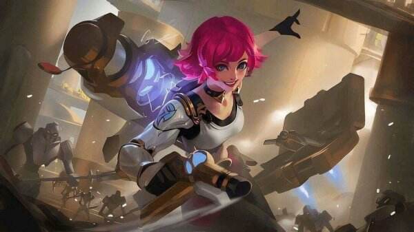 Hero Beatrix Resmi Mendapatkan Skin M4 Mobile Legends!
