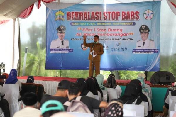 Ya Ampun, 30 Ribu Warga Kota Serang Belum Punya Jamban