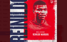 Atletico Madrid Resmi Dapatkan Reinildo Mandava, Bek Kiri Senior Seharga Pemain Muda