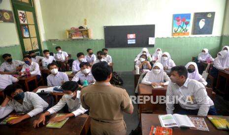 Sekolah di DIY Diminta tak PTM 100 Persen