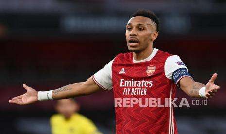 Barcelona Resmi Amankan Aubameyang di Menit Akhir Bursa Transfer