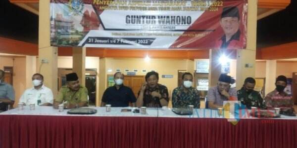 Serap Aspirasi Warga Blitar Timur, Anggota DPRD Jatim Guntur Wahono Kawal Pemindahan Terminal Kesamben