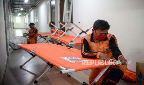 Rusun Nagrak Terisi 83,2 Persen Pasien Covid-19