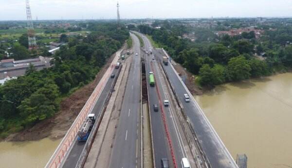 Astra Tol Tangerang-Merak Akan Melakukan Contra Flow Proyek Pelebaran Jembatan Ciujung