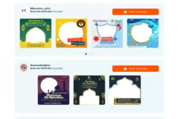 Begini Cara Mudah Membuat Twibbon Tanpa Aplikasi, No Ribet!