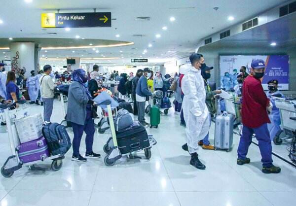 Pekerja Migran dari Brunei Datang, Satu Orang Positif Covid-19