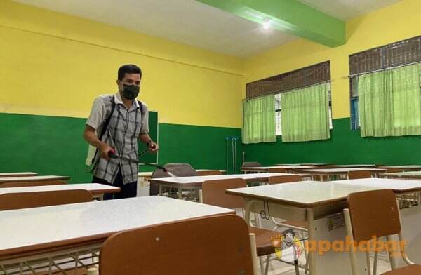 Kronologis Belasan Siswa Positif Covid-19 Usai Sekolah di Banjarmasin Gelar PTM