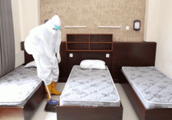 Covid-19 Sempat Landai, Kondisi Hotel Asrama Haji Dikeluhkan Pasien