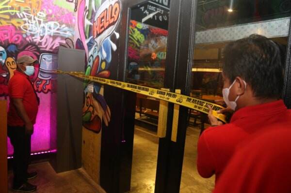 Langgar PPKM, Bar Big Brother Disegel Polisi
