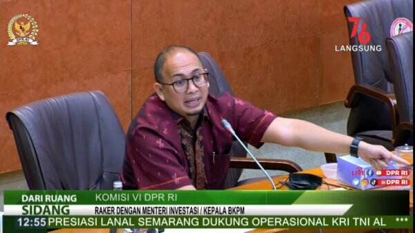 Politisi Gerindra, Andre Rosiade Tagih Janji Menteri Bahlil Bangun Investasi di Sumbar