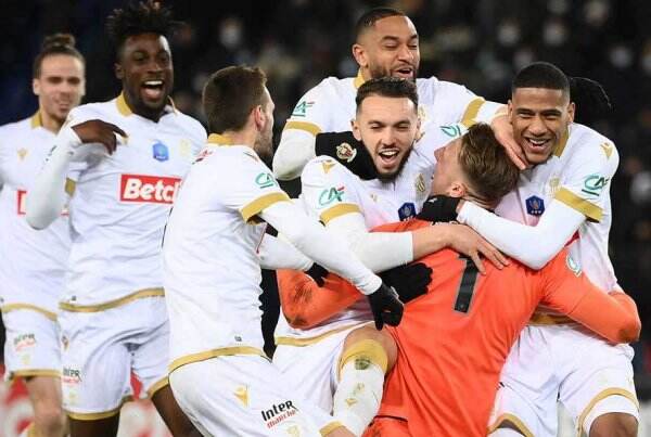 PSG Tersingkir dari Piala Prancis