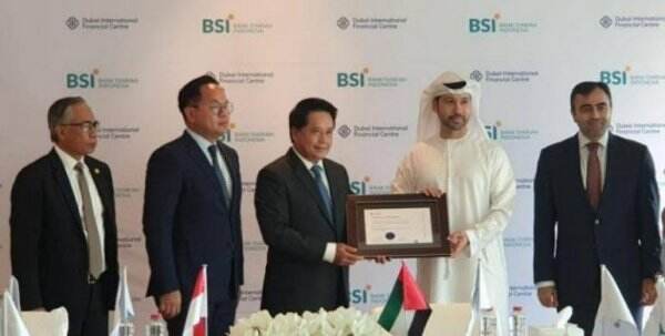 Siap-siap, Kuartal I-2022 Kantor Cabang Global Pertama BSI Hadir Di Dubai