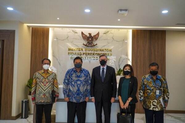 Bertemu Dubes Selandia Baru, Menko Airlangga Bahas Kerja Sama Perdagangan hingga Energi