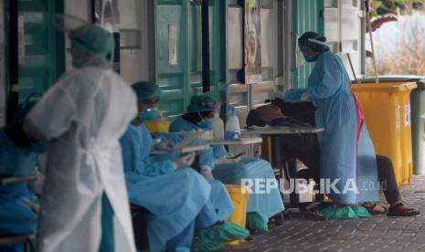 April, Kasus Covid-19 Diprediksi Tembus 387 Ribu Per Hari