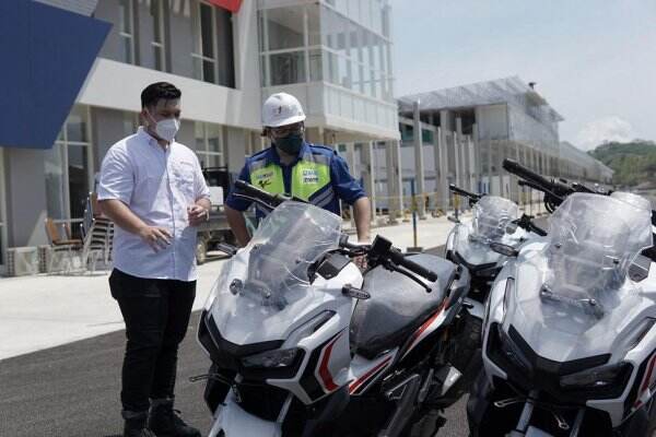 Honda ADV150 Resmi Jadi Motor Sirkuit Mandalika