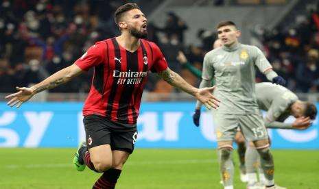 Jelang Derby della Madoninna, Ini Ambisi Giroud buat Milan