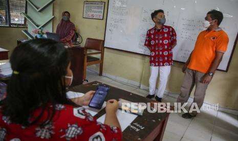 SMAN 1 Palangka Raya Hentikan PTM Akibat Kasus Covid-19