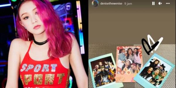Fakta-fakta Denise Resmi Tinggalkan SECRET NUMBER, Lama Hiatus hingga Akun IG Kembali