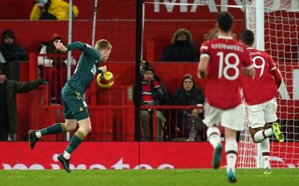 Gol Berbau Handball Middlesbrough ke Gawang MU Tetap Disahkan, Ini Penjelasannya