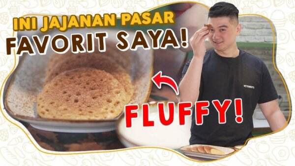 Cara Mudah Membuat Serabi Coklat Teflon ala Chef Arnold Poernomo