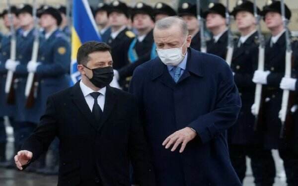 Erdogan Sebut AS dan Barat Tak Bantu Selesaikan Konflik Rusia-Ukraina, Malah Jadi Penghalang
