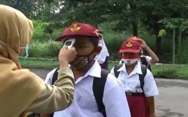 Soal PTM, Satgas Tegaskan PPKM Level 1, 3 dan 4 Masih Sesuai SKB 4 Menteri