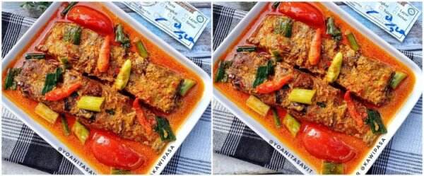 Resep mangut ikan tuna asap istimewa, enak dan mudah dibuat