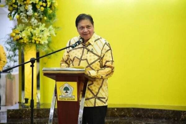 Airlangga: 75 Tahun HMI Buktikan Jadi Kawah Candradimuka Tokoh Bangsa