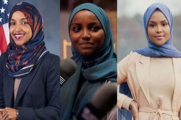 Anggota Parlemen Amerika Serikat yang Berhijab, Semuanya Keturunan Somalia
