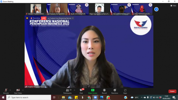 Angela Tanoesoedibjo Beberkan Program Kemenparekraf untuk Pemberdayaan Perempuan