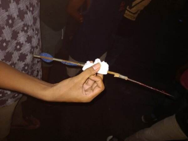 Panah Pengendara Motor, Pelajar SMA Dicokok