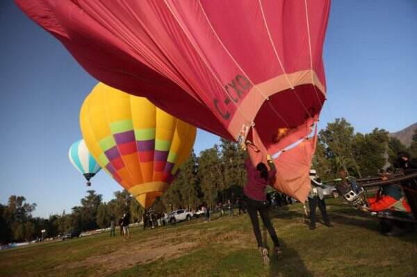 Cuanto cuesta un viaje en globo aerostatico