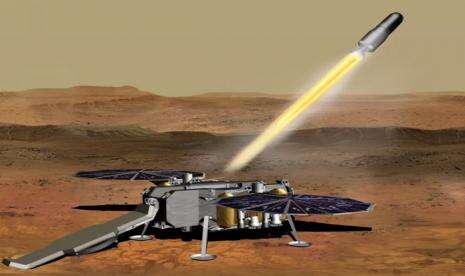 NASA-Lockheed Martin Bangun Roket Pembawa Sample Mars ke Bumi | News+ ...