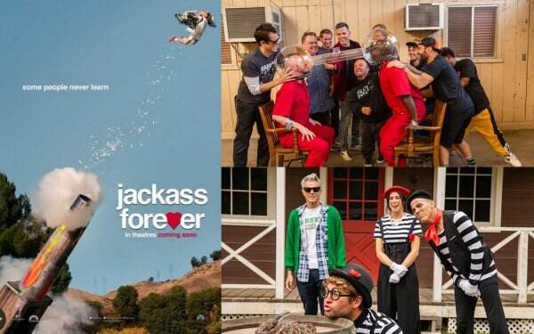 Jackass Forever Rajai Box Office AS, Kalahkan No Way Home
