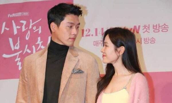 Selamat! Kabar Bahagia dari Dua Bintang Utama Drama Korea "Crash Landing On You" Hyun Bin dan Son Ye Jin Resmi Umumkan Segera Melangsungkan Pernikah..