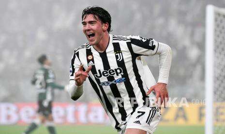 Dusan Vlahovic Siap Lawan Fiorentina di Semifinal Coppa Italia