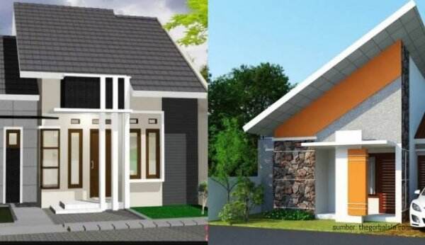 9 Inspirasi Warna Cat Tiang Teras Rumah yang Cocok untuk Gaya Minimalis