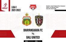 Hasil Bhayangkara FC vs Bali United: Serdadu Tridatu Lumat The Guardian